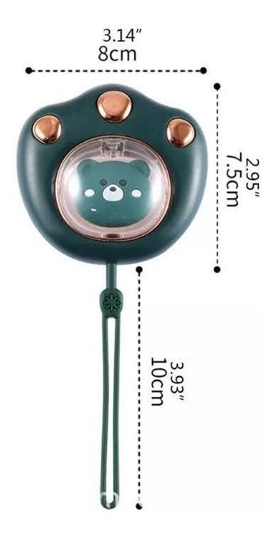 Calentador Manos Usb Guatero Bolsillo Reutilizable-0