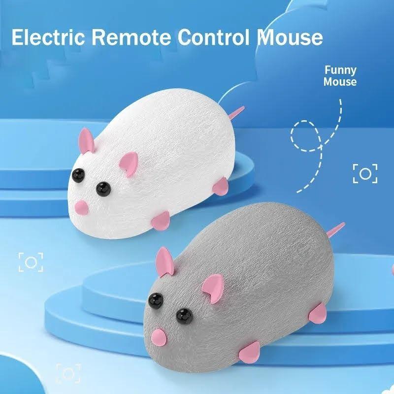 Juguete Para Gatos Raton Control Remoto Juego Masc-3