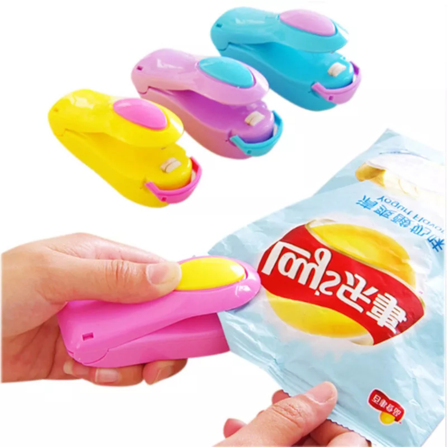 Selladora Bolsas Plásticas Manual Portátil-7