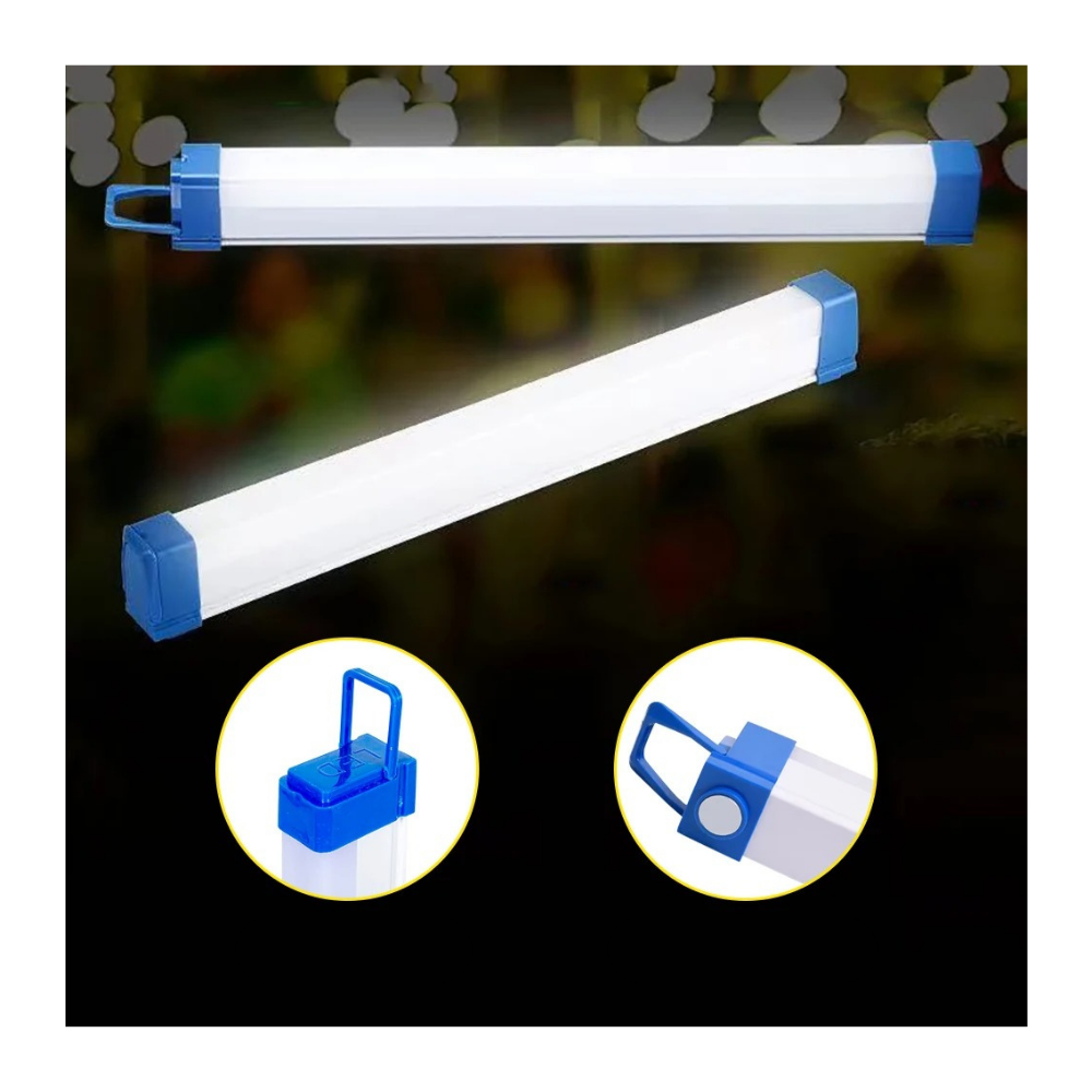 Lampara Barra Recargable Y Portátil De Emergencia-5