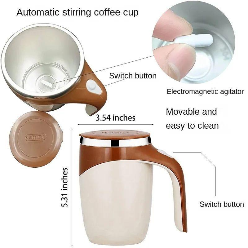 Taza De Cafe Revolvedora Autimatica Magnetica-3