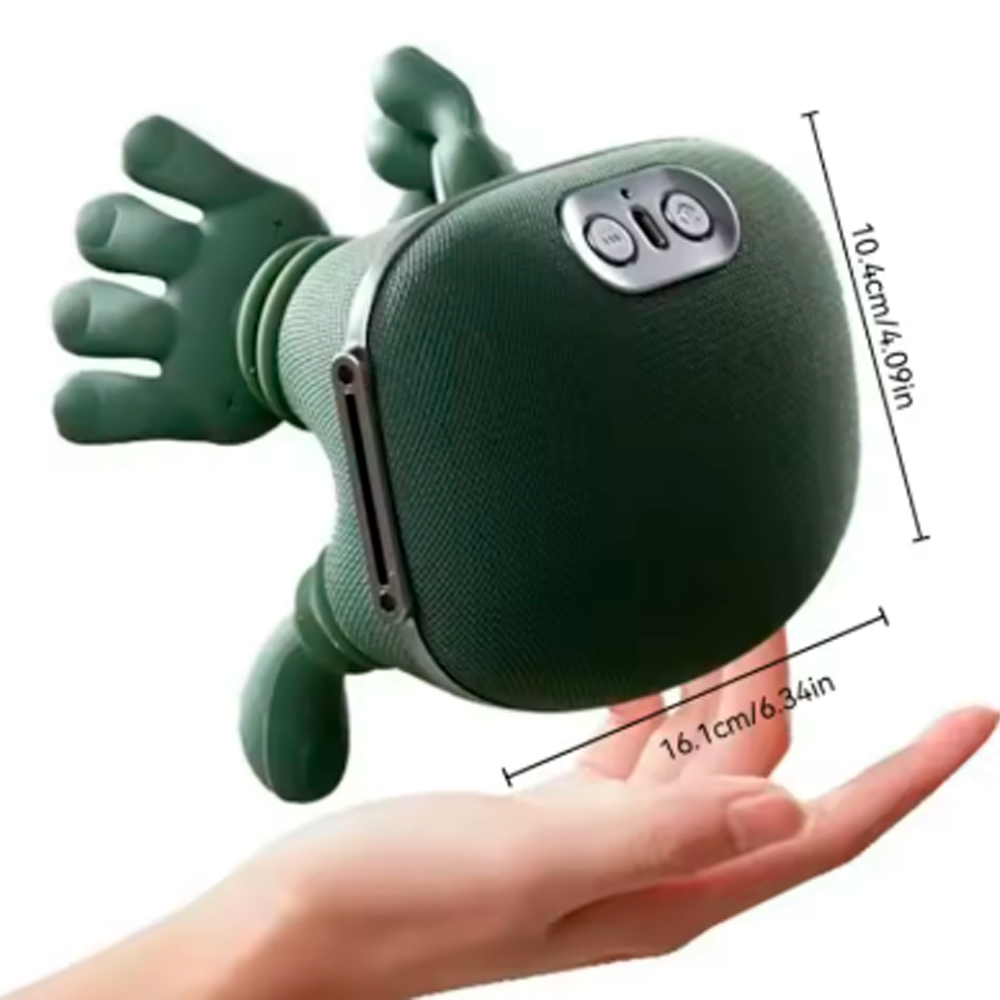 Masajeador Cervical El ctrico Port til Manitos Con Calor Usb-2