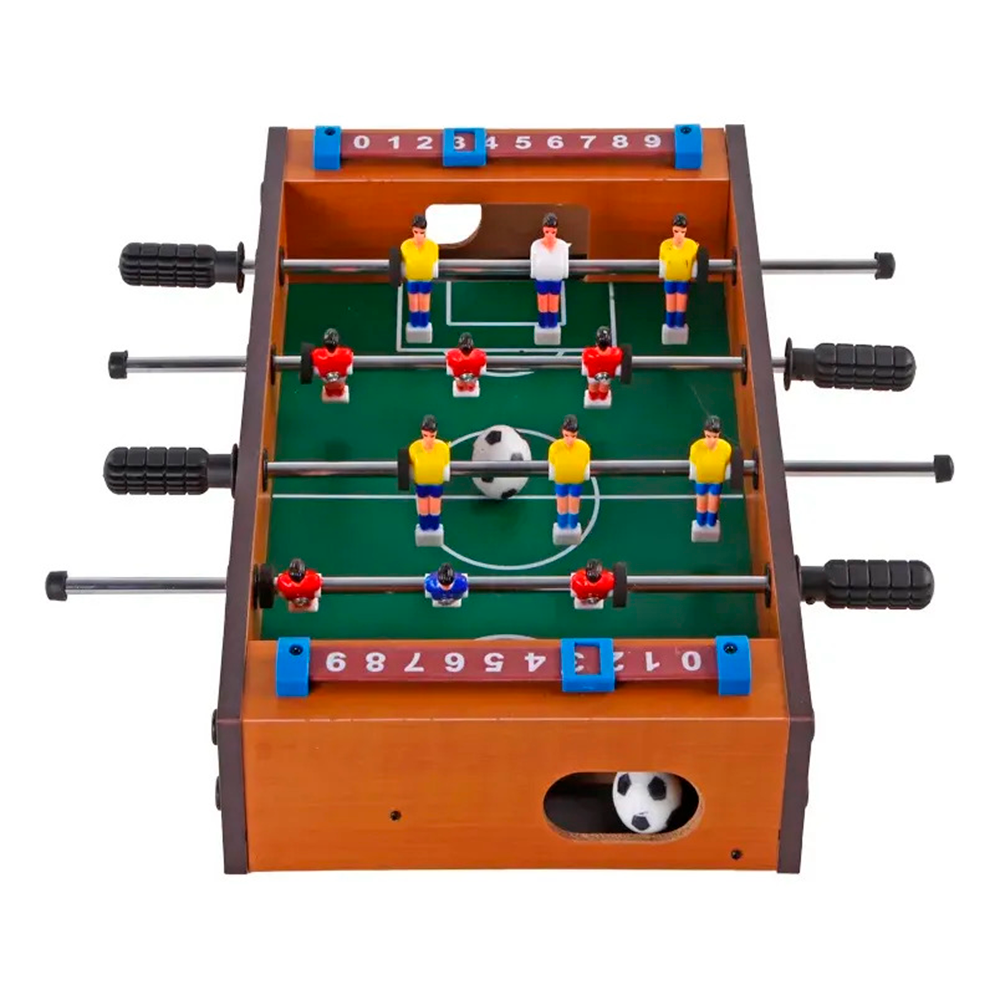 Taca Taca Mini De Mesa Futbol n De Madera 2 Jugadores Famili-5