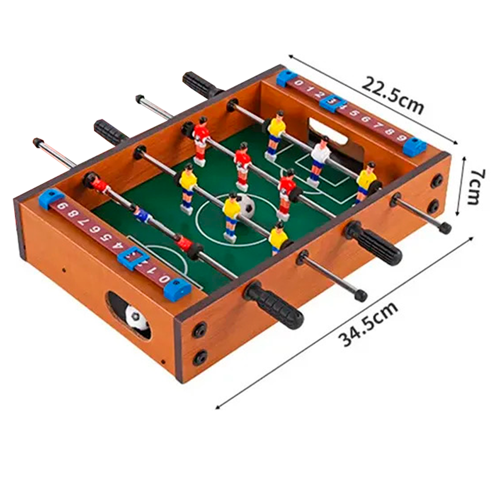 Taca Taca Mini De Mesa Futbol n De Madera 2 Jugadores Famili-6