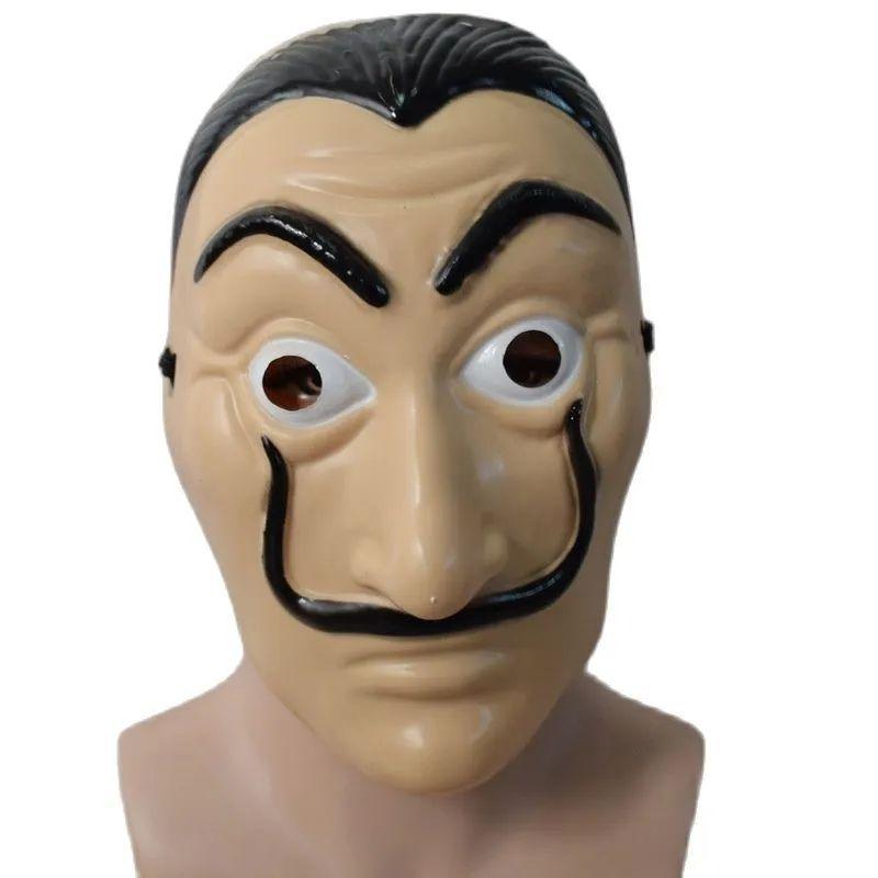 Mascara Dali La Casa De Papel Bella Ciao Cotillon Disfraz-5