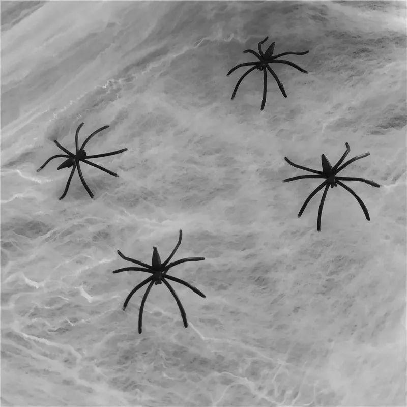Telas De Araña Decoracion Halloween-2