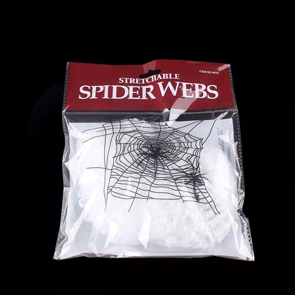 Telas De Araña Decoracion Halloween-3