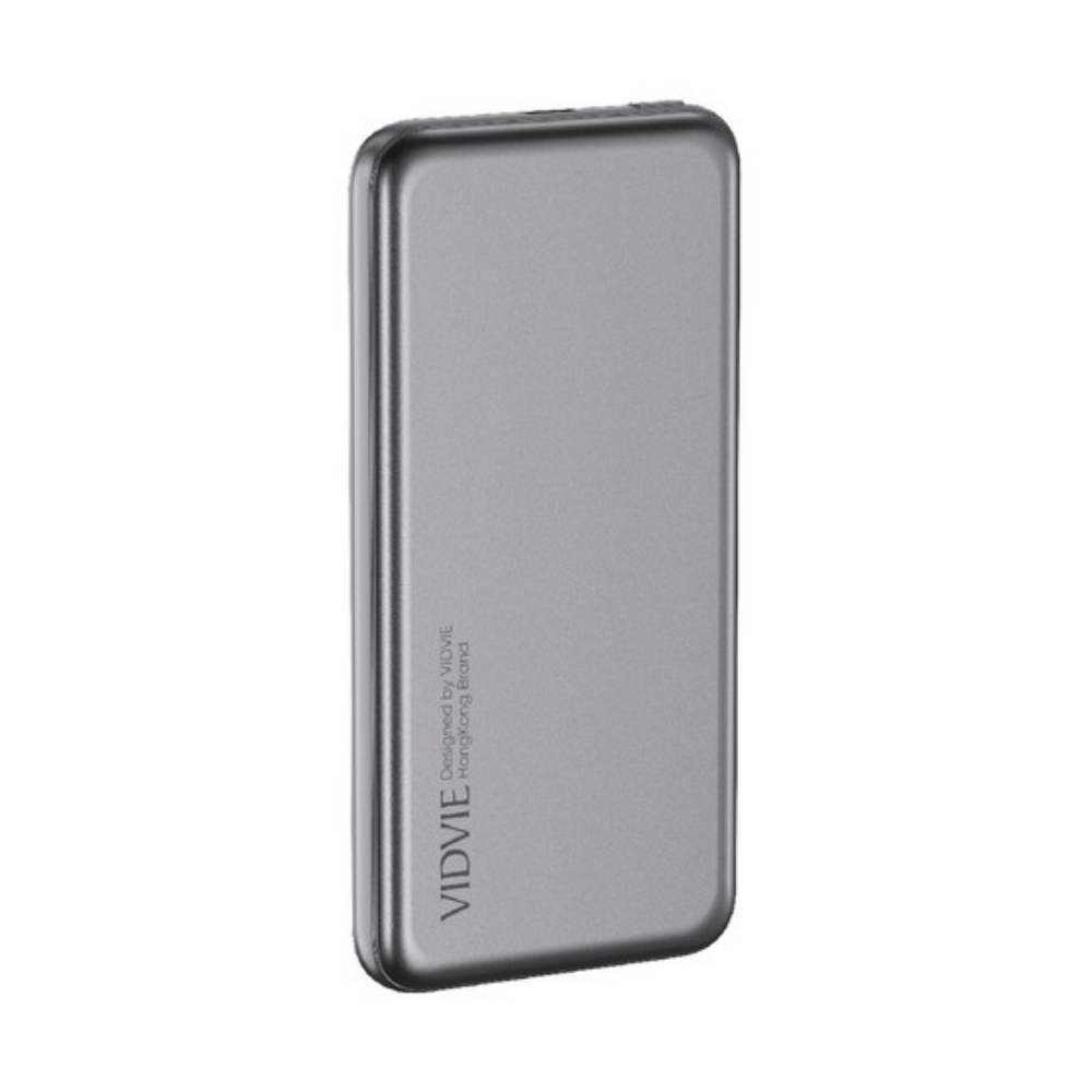 Cargador Vidvie Power Bank Ultra Rápida Aluminio 10.000 Mah-3