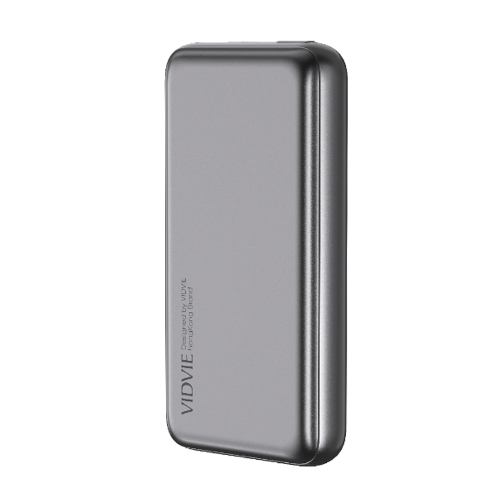 Cargador Vidvie Power Bank Ultra Rápida Aluminio 10.000 Mah-5