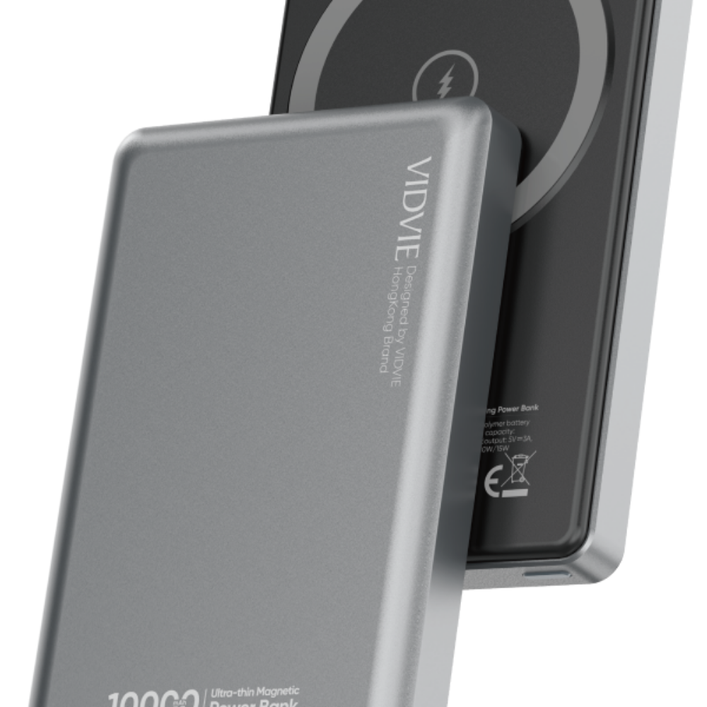 Cargador Vidvie Power Bank Ultra Rápida Aluminio 10.000 Mah-6