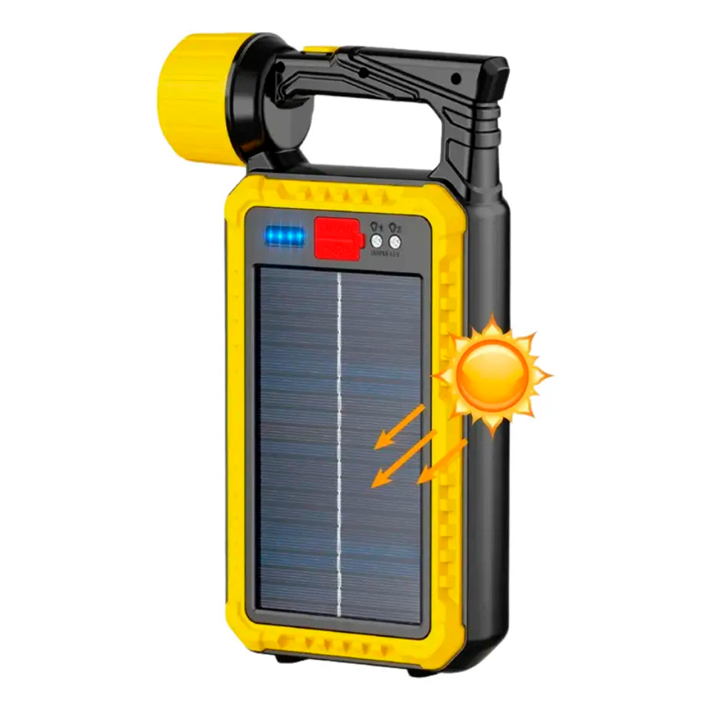 Lampara Emergencia Recargable Linterna Led Camping Usb C 2 L-2