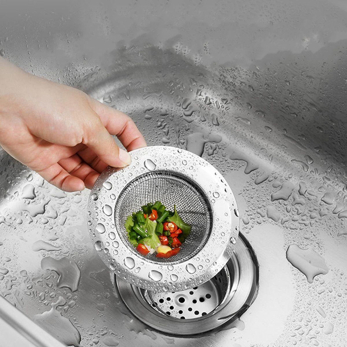 Rejilla Lavaplatos Atrapa Basura Restos De Comida -2