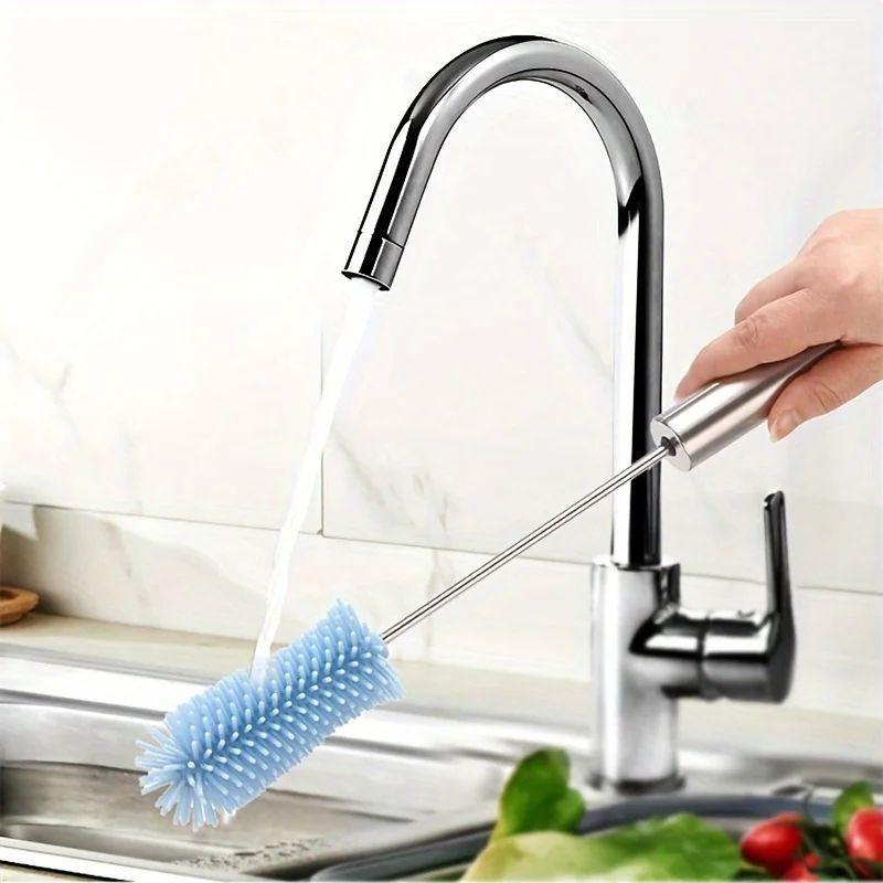 Cepillo Limpiador Retractil Para Vaso Biberones Botellas-6
