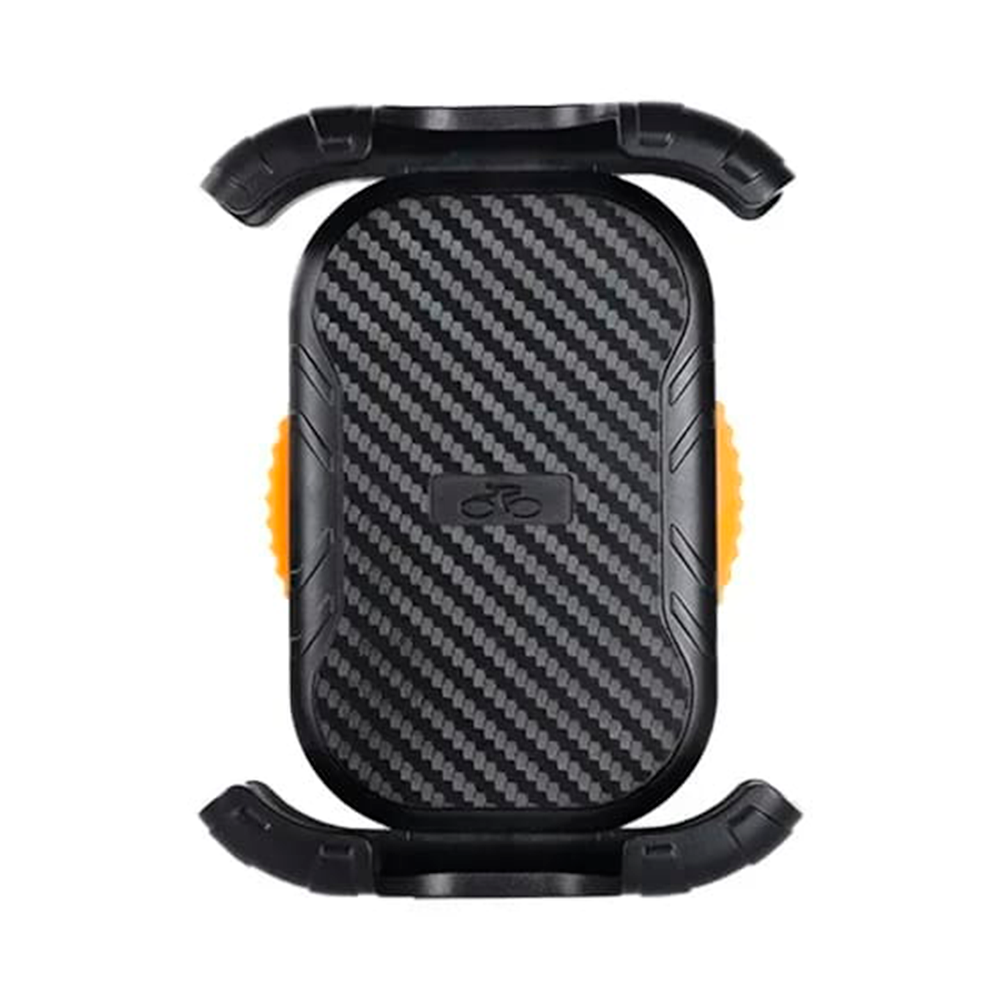 Soporte De Telefono Bicicleta Moto Seguro De Pinza-5
