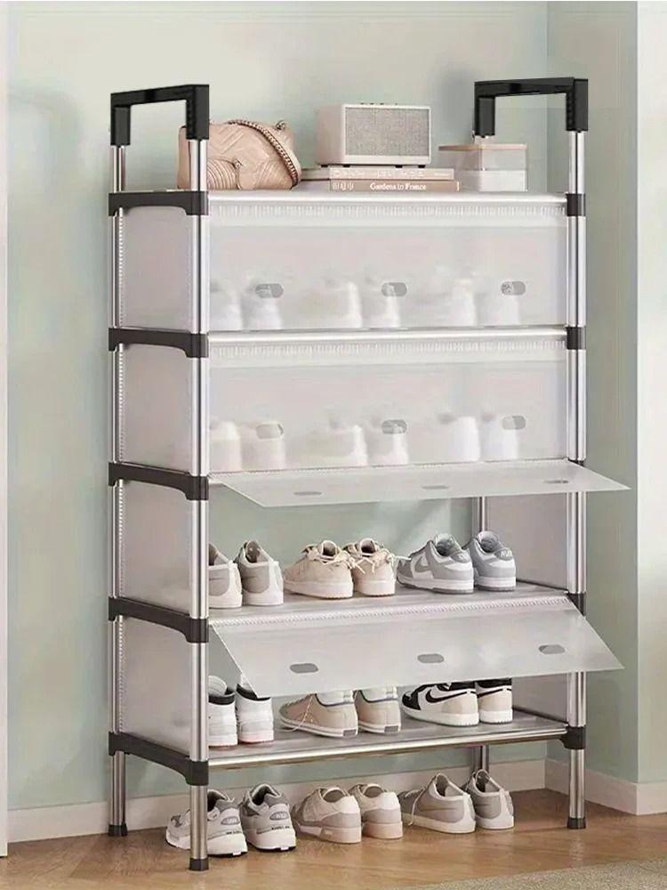 Zapatero Organizador De Zapatos 7 Niveles Armable-5