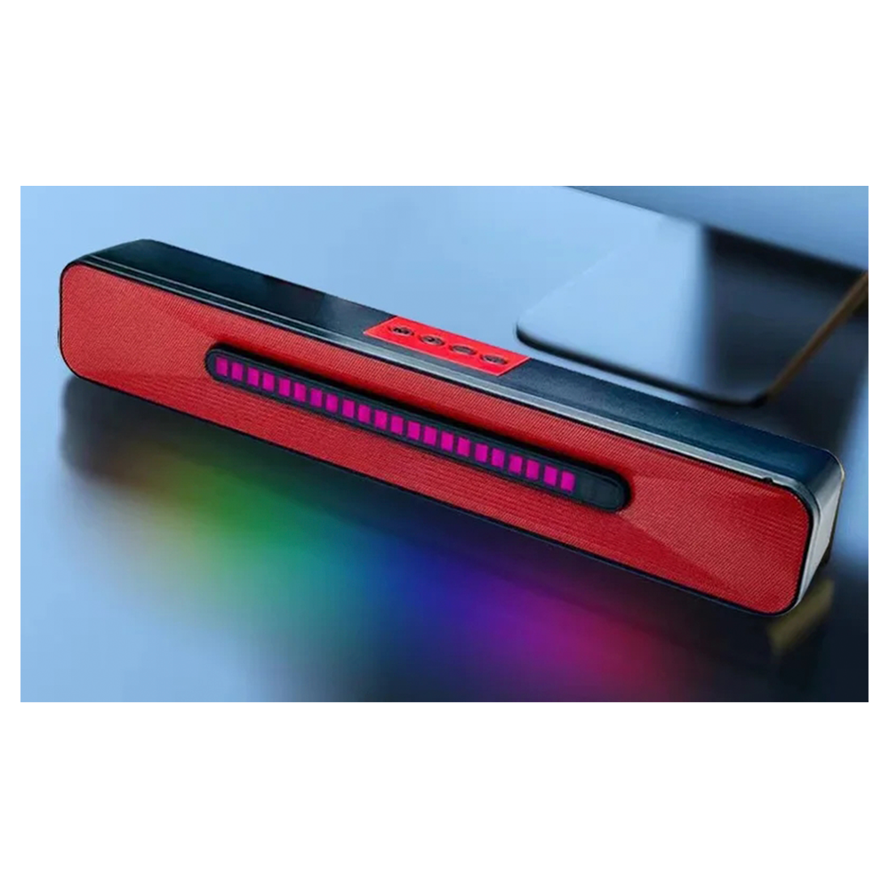 Parlante Bluetooth Barra Sonido Rgb Recargable Usb-2