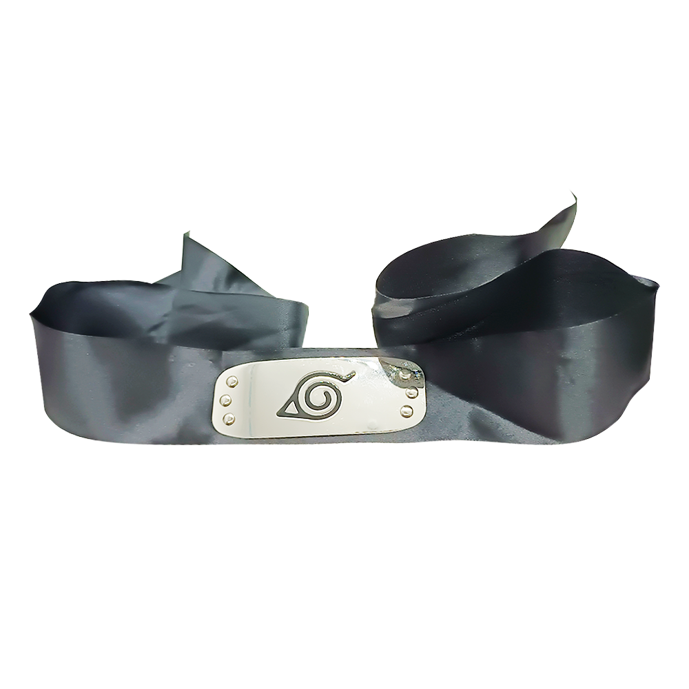 Set Naruto Cosplay Anillo Collar Banda Shuriken Kunai 5 Pcs-3