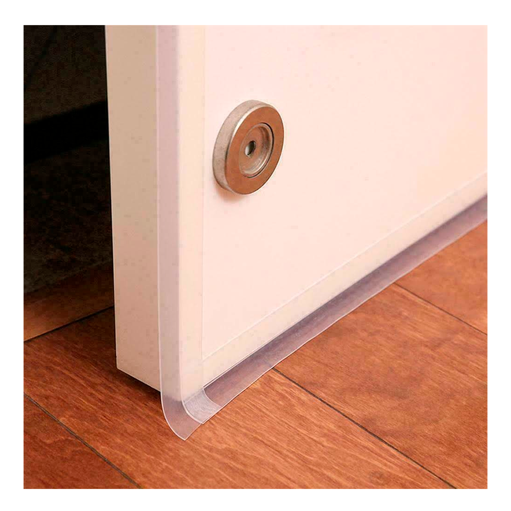 Burlete Autoadhesivo Antipolvo Ventana Puerta Anti-4