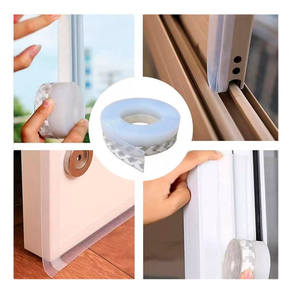 Burlete Autoadhesivo Antipolvo Ventana Puerta Anti-6