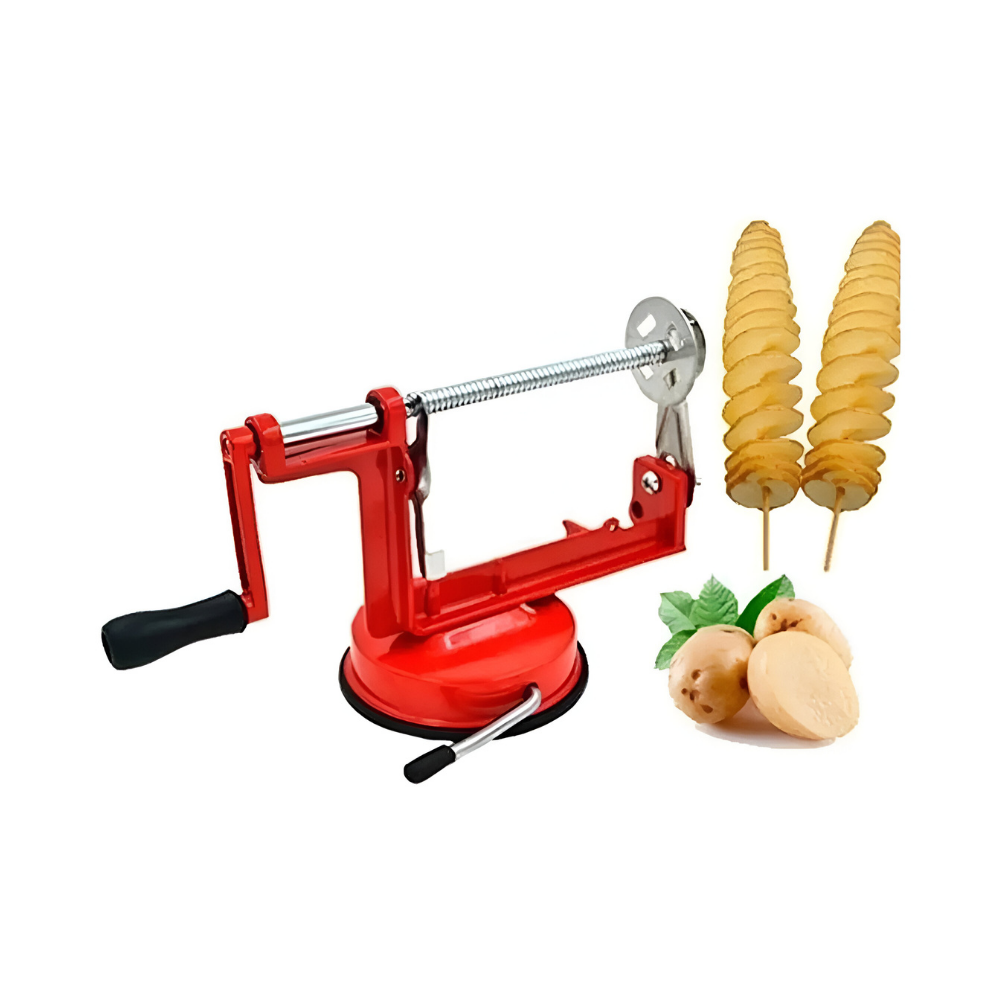 Maquina Cortardora De Papas En Espiral-5
