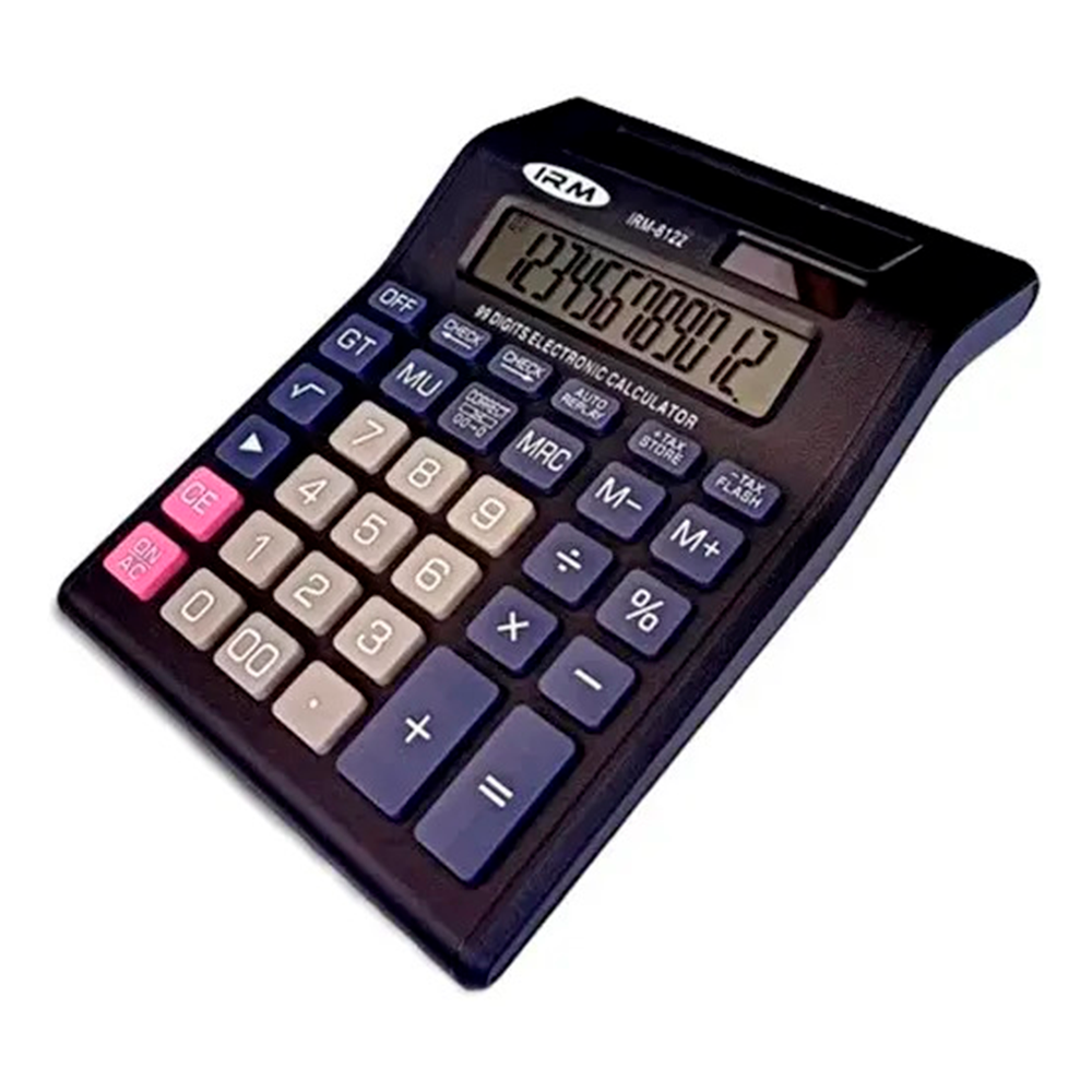Calculadora Doble Pantalla Profesional De Mesa 12 D gitos-1