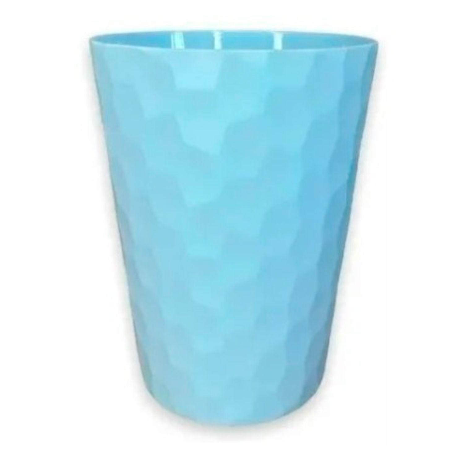 Set 4 Vasos Plasticos Resistentes De Colores Reuti-4