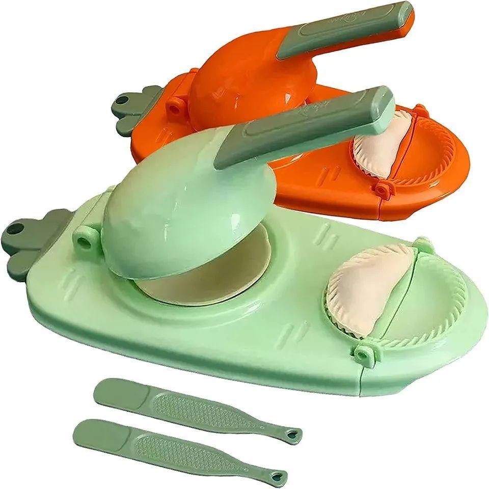 Maquina P Hacer Dumpling Mini Empanda Prensa Manua-2