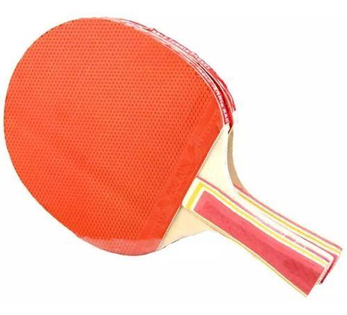 Set Juego Dos Paletas Raquetas Ping Pong + 3 Pelotas Clase B-4