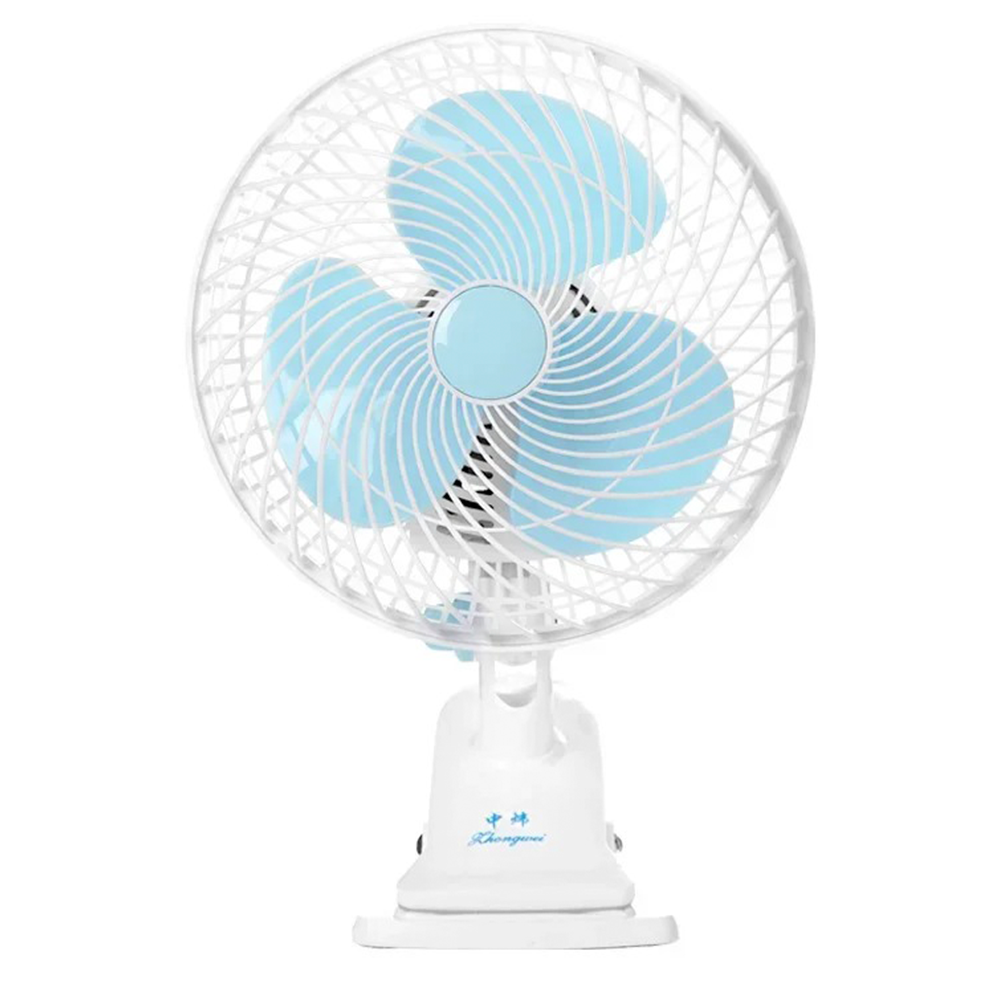 Mini Ventilador Oscilante 20w Pinza Indoor Grow -0
