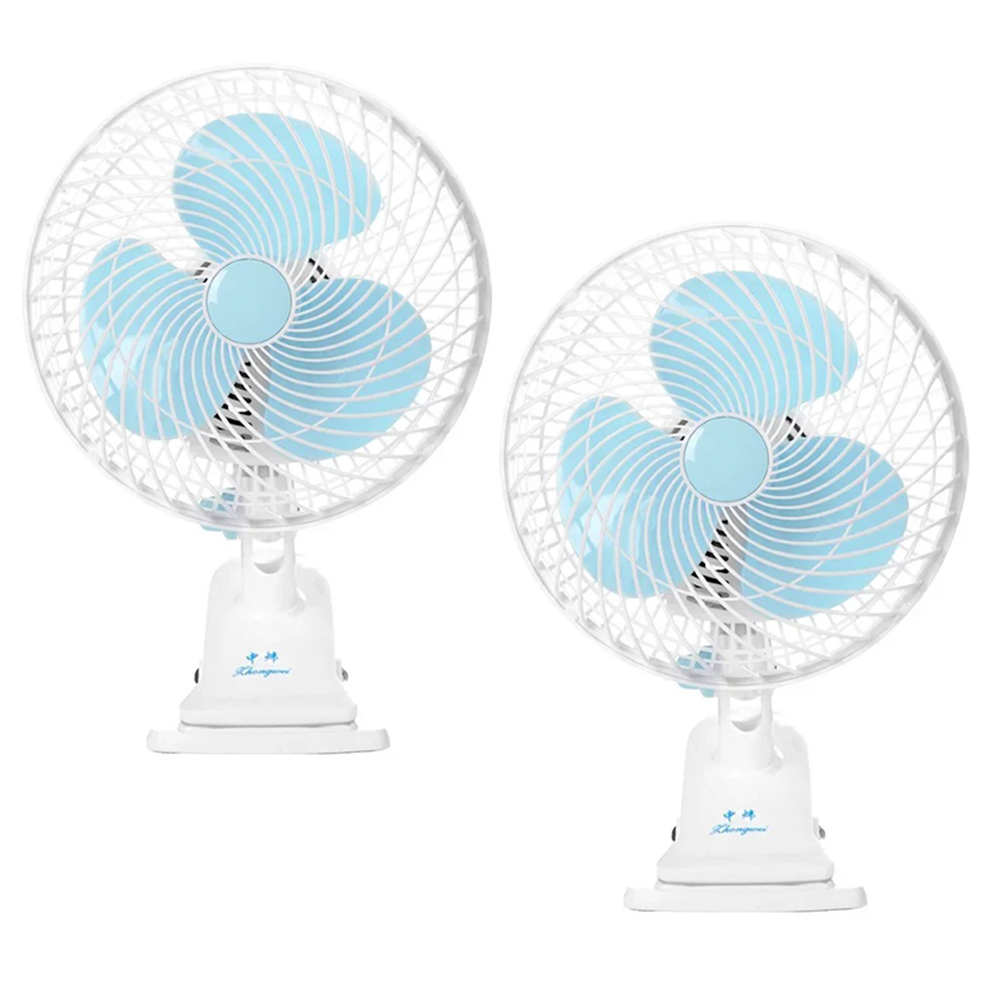 Mini Ventilador Oscilante 20w Pinza Indoor Grow -6