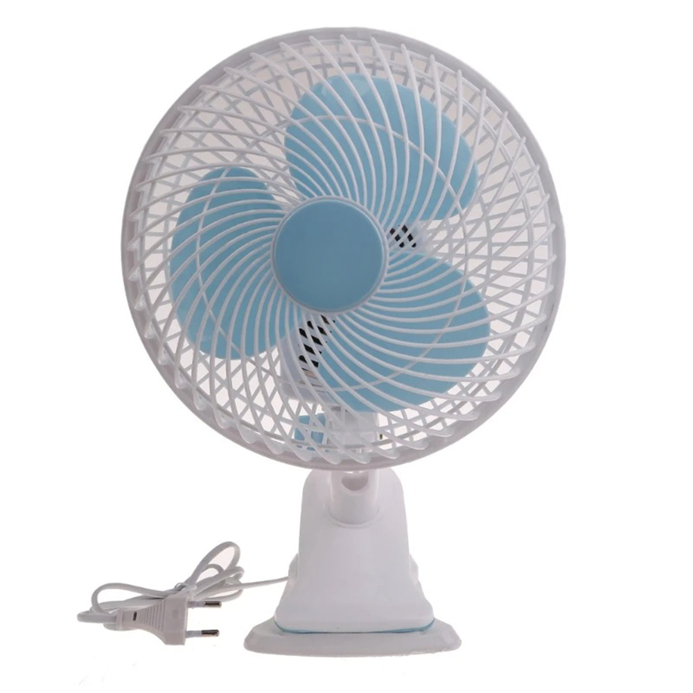 Mini Ventilador Oscilante 20w Pinza Indoor Grow -7