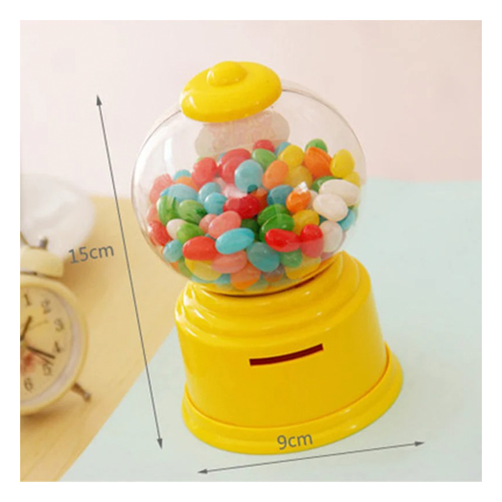 Dispensador Caramelos Mini Maquina Dulces Juego -3