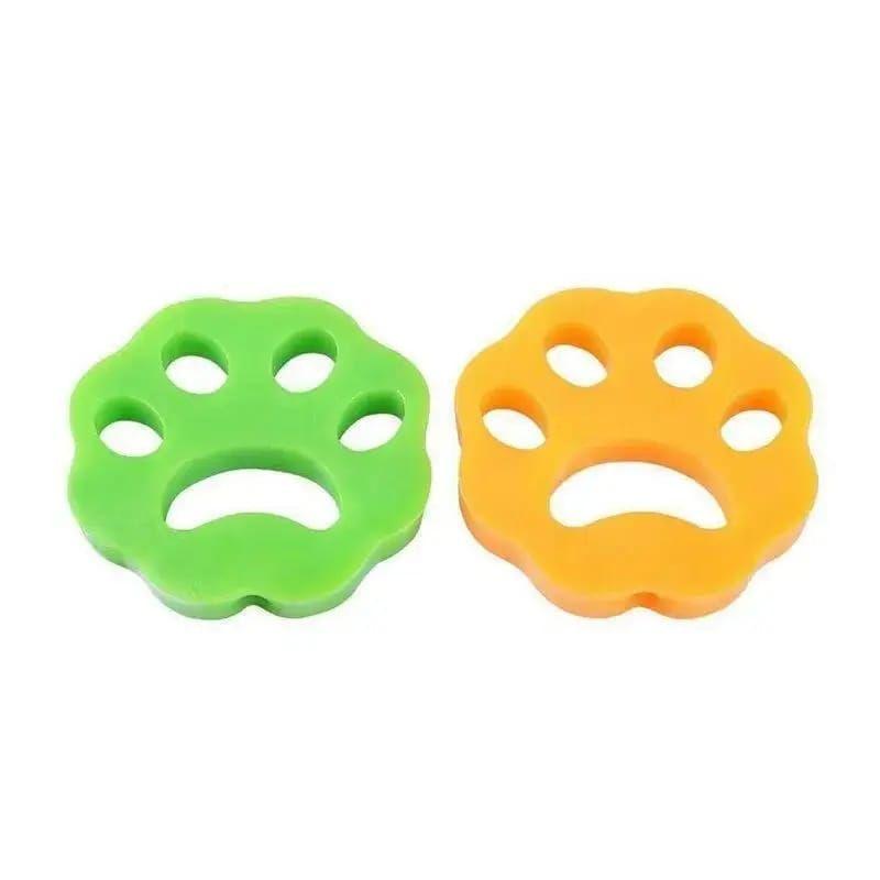 Removedor Pelos Silicona Mascotas Reutilizable 2pcs-4