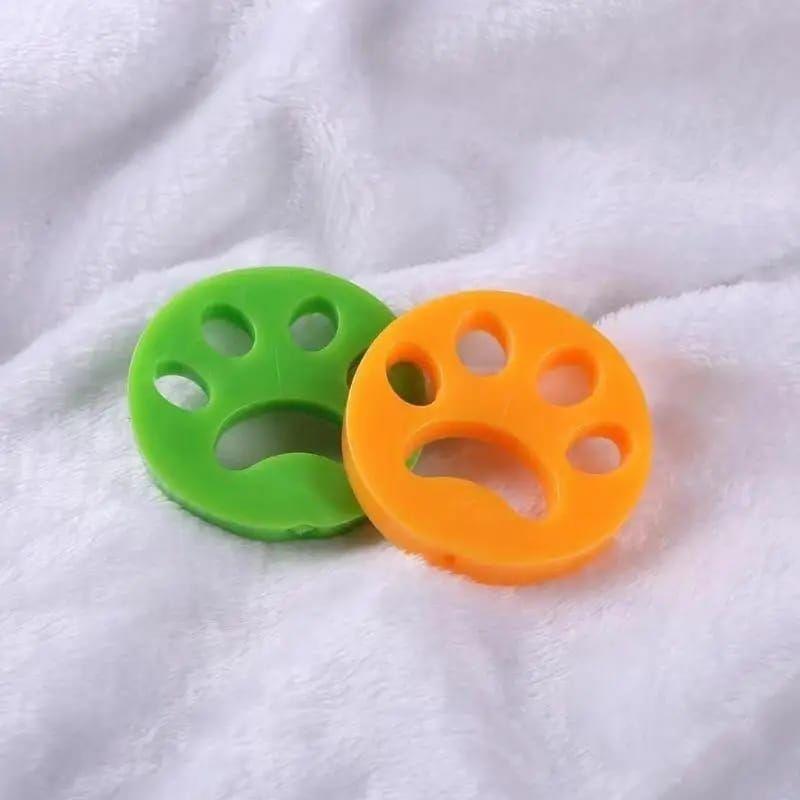Removedor Pelos Silicona Mascotas Reutilizable 2pcs-6