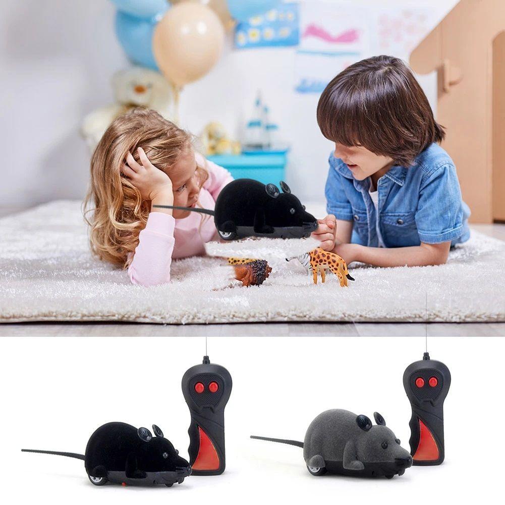 Juguete Ratón De Felpa A Control Remoto Para Mascotas-2