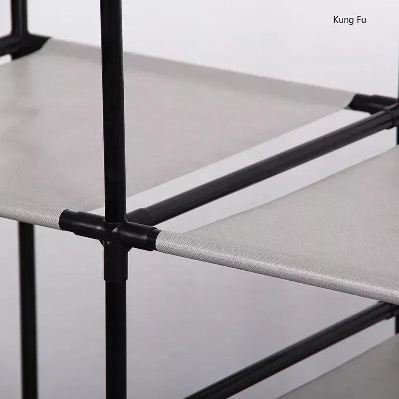 Perchero De Piso Para Organizador Ropa Rack Colgador-3