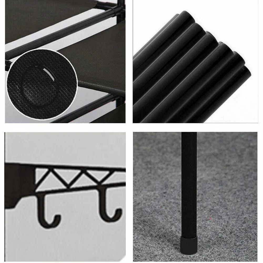 Perchero De Piso Para Organizador Ropa Rack Colgador-4