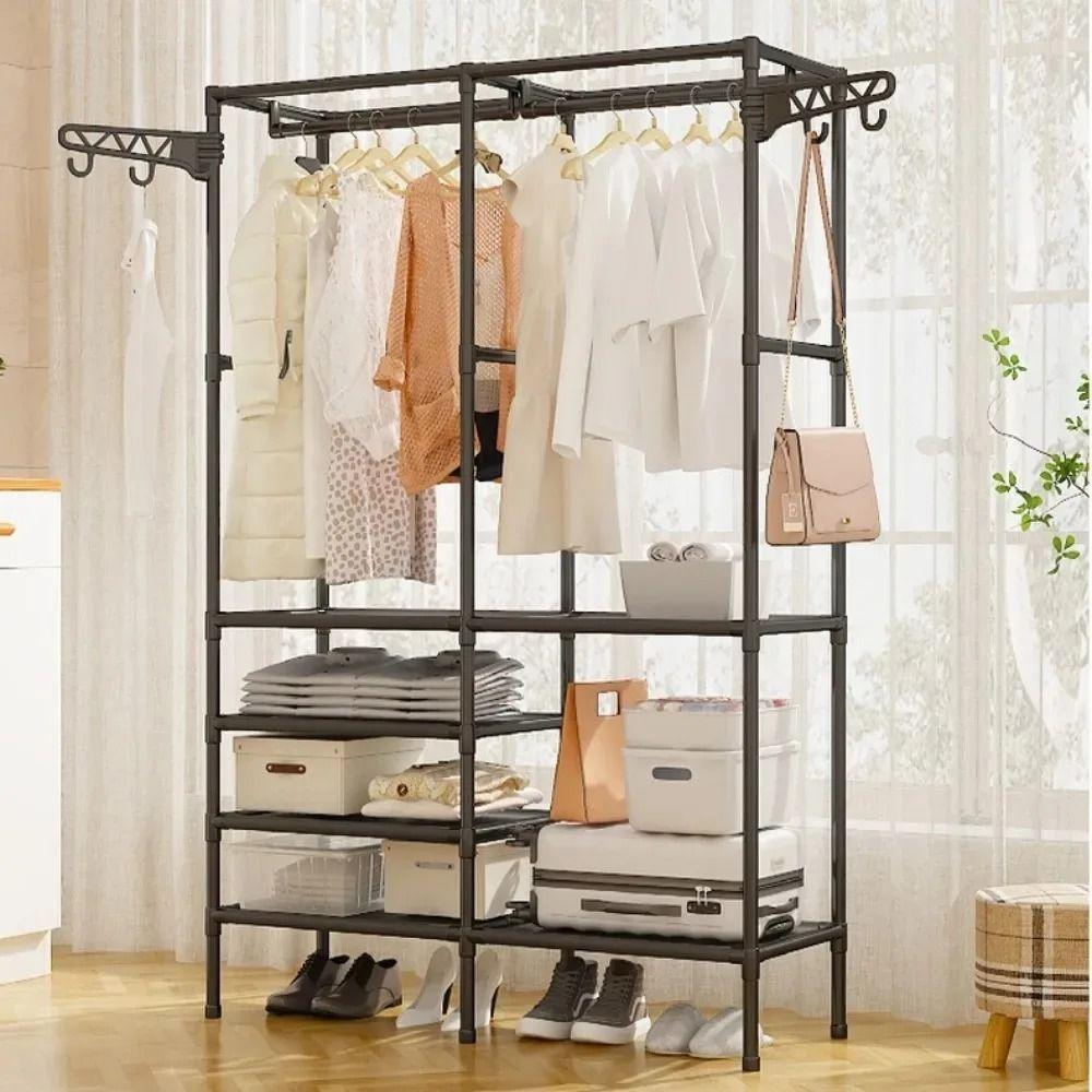 Perchero De Piso Para Organizador Ropa Rack Colgador-7