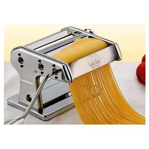 Maquina Para Preparar Pasta Tallarines Acero Inoxi-4