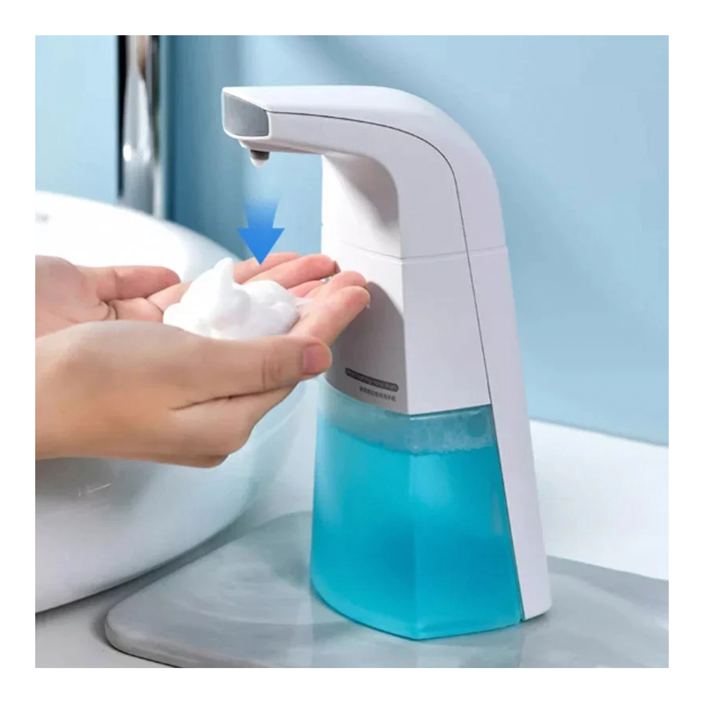 Dispensador De Jabon Líquido Sensor Automatico Infrarrojo-3