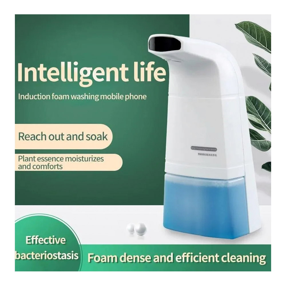 Dispensador De Jabon Líquido Sensor Automatico Infrarrojo-6