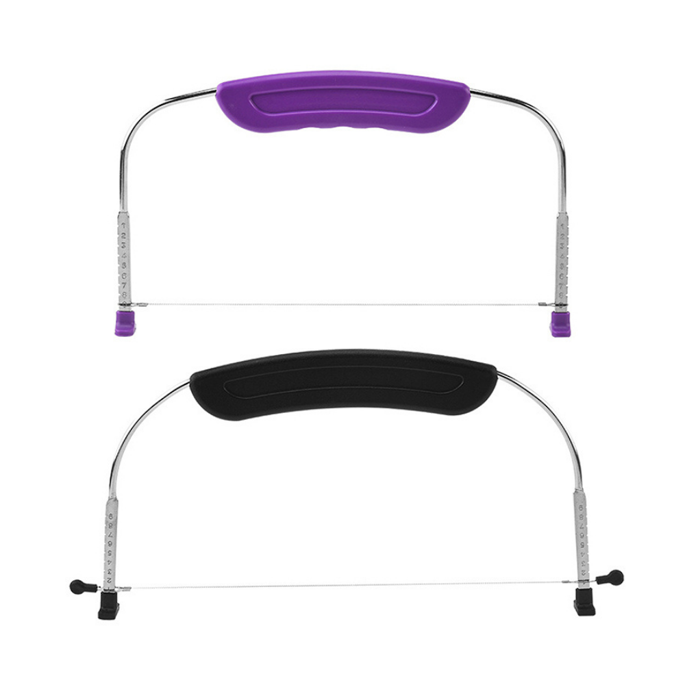 Cortador De Pastel Acero Inoxidable Con Mango Antideslizante-2