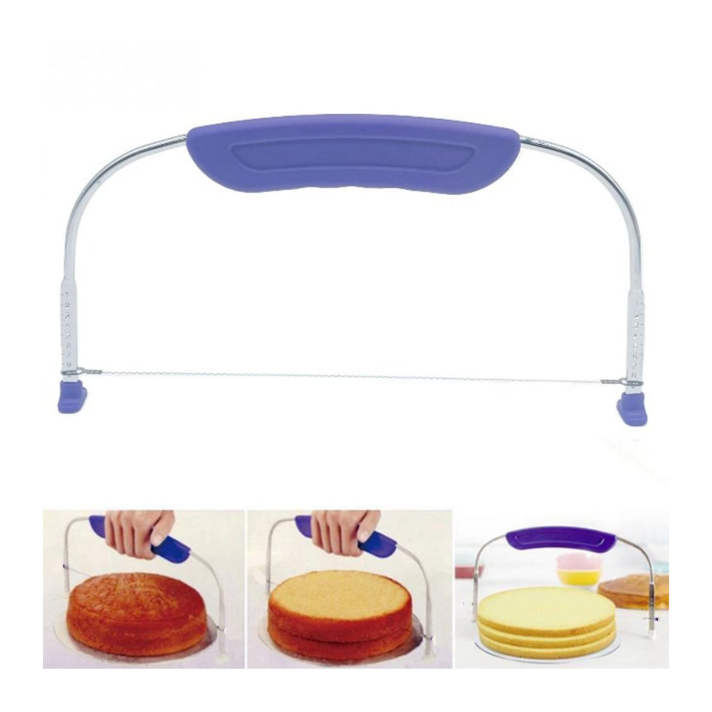 Cortador De Pastel Acero Inoxidable Con Mango Antideslizante-5