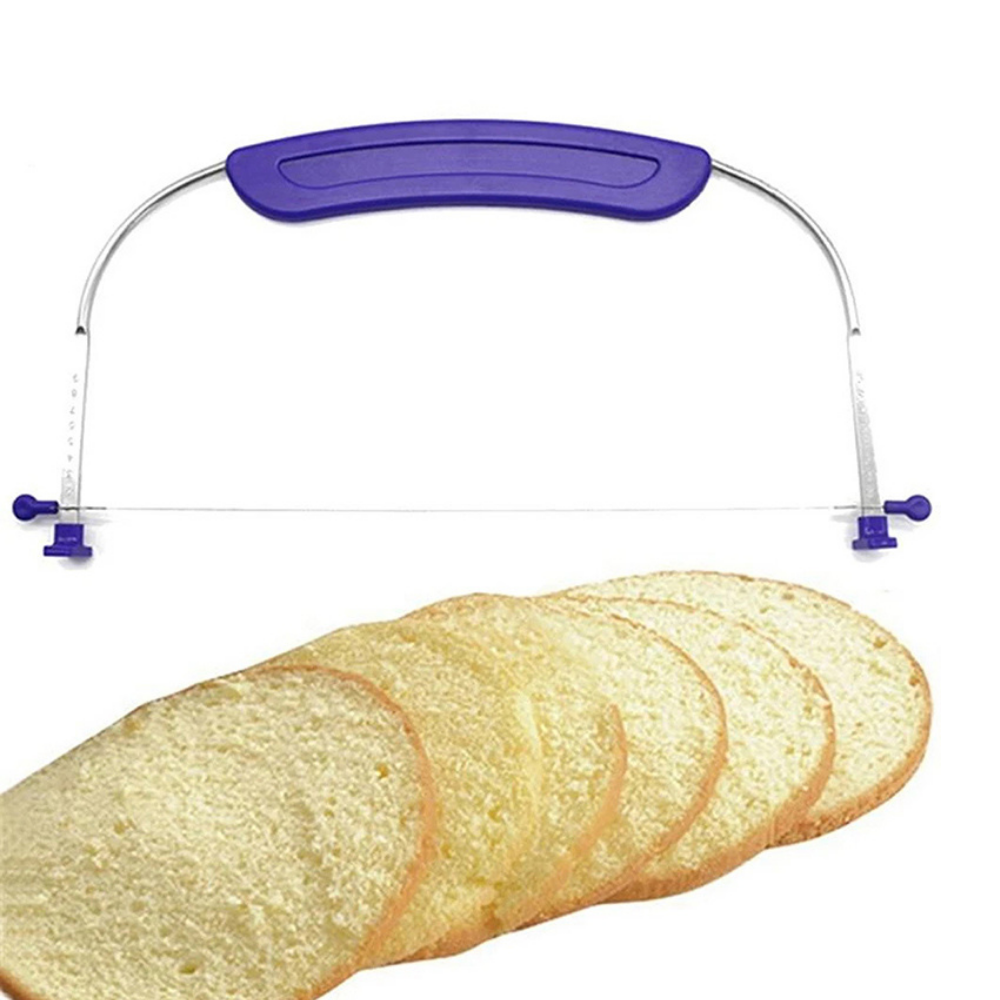 Cortador De Pastel Acero Inoxidable Con Mango Antideslizante-6