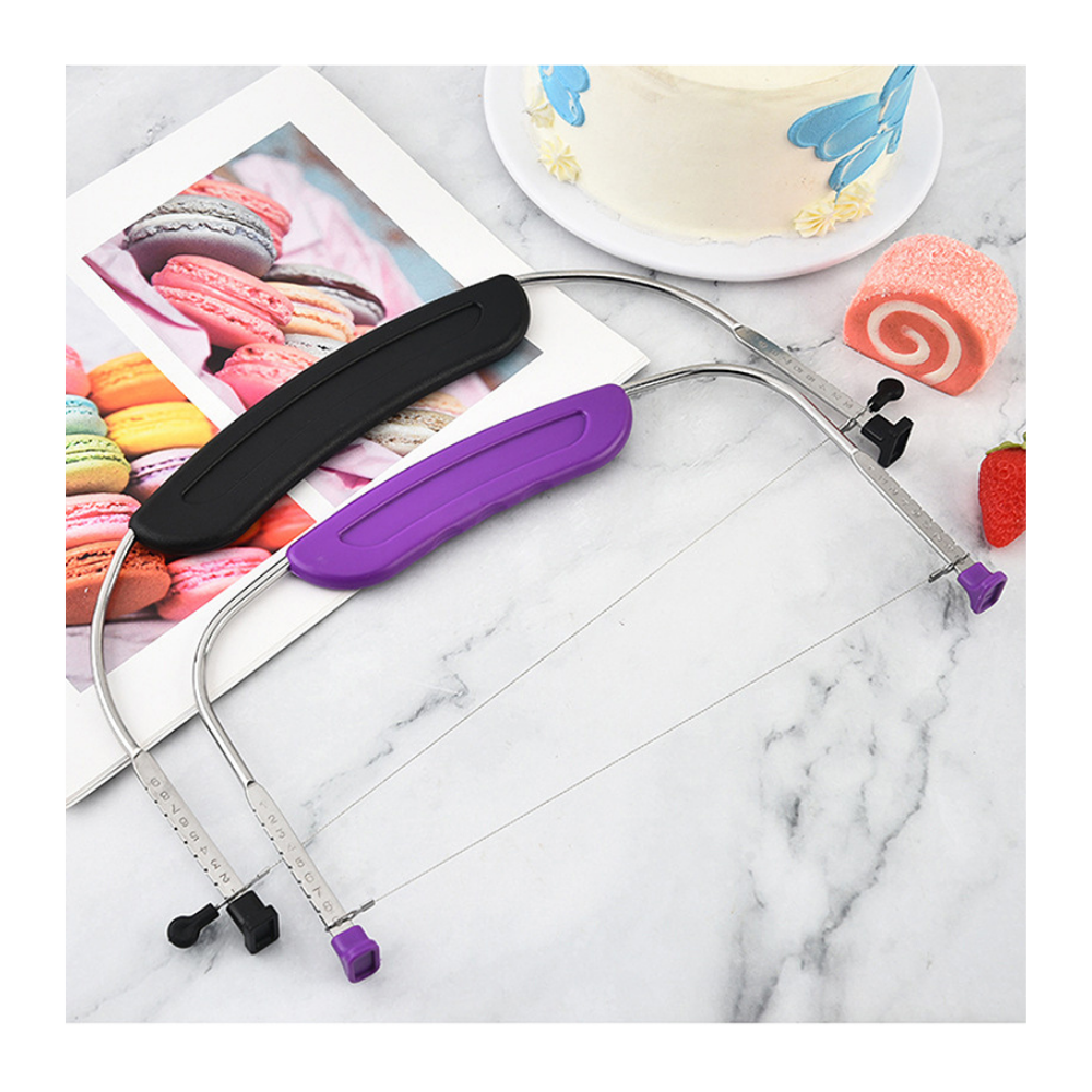 Cortador De Pastel Acero Inoxidable Con Mango Antideslizante-7