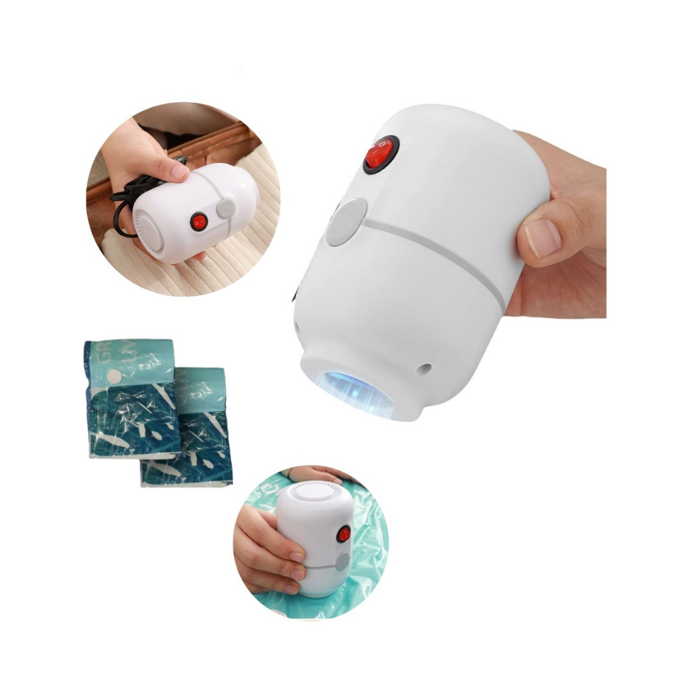 Bomba De Succion Al Vacio Compresion Ropa-2