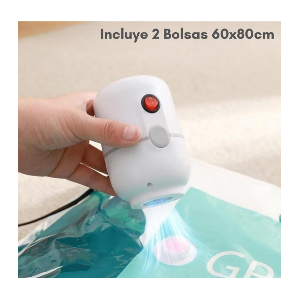 Bomba De Succion Al Vacio Compresion Ropa-3