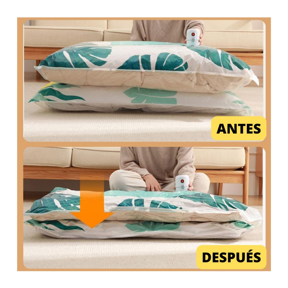 Bomba De Succion Al Vacio Compresion Ropa-6