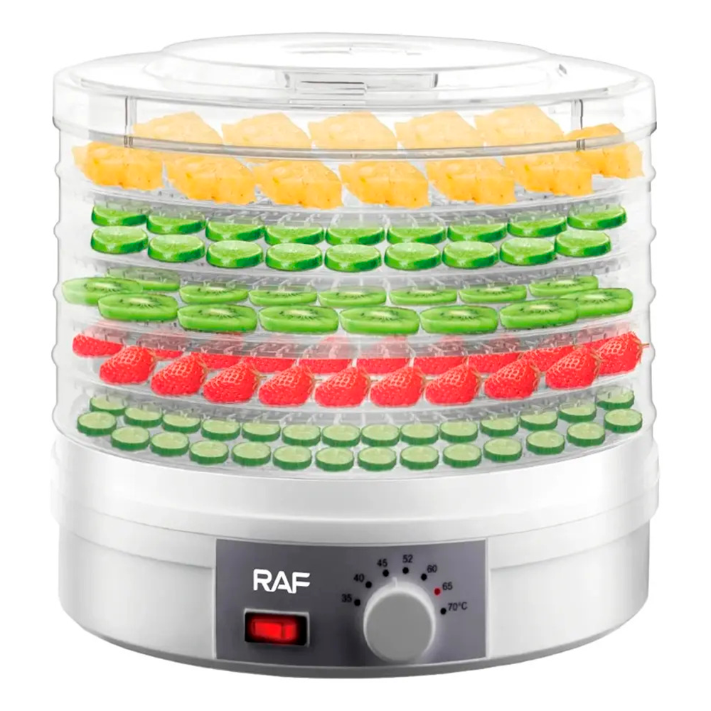 Deshidratador De Alimentos El ctrico 5 Bandejas 350w-0