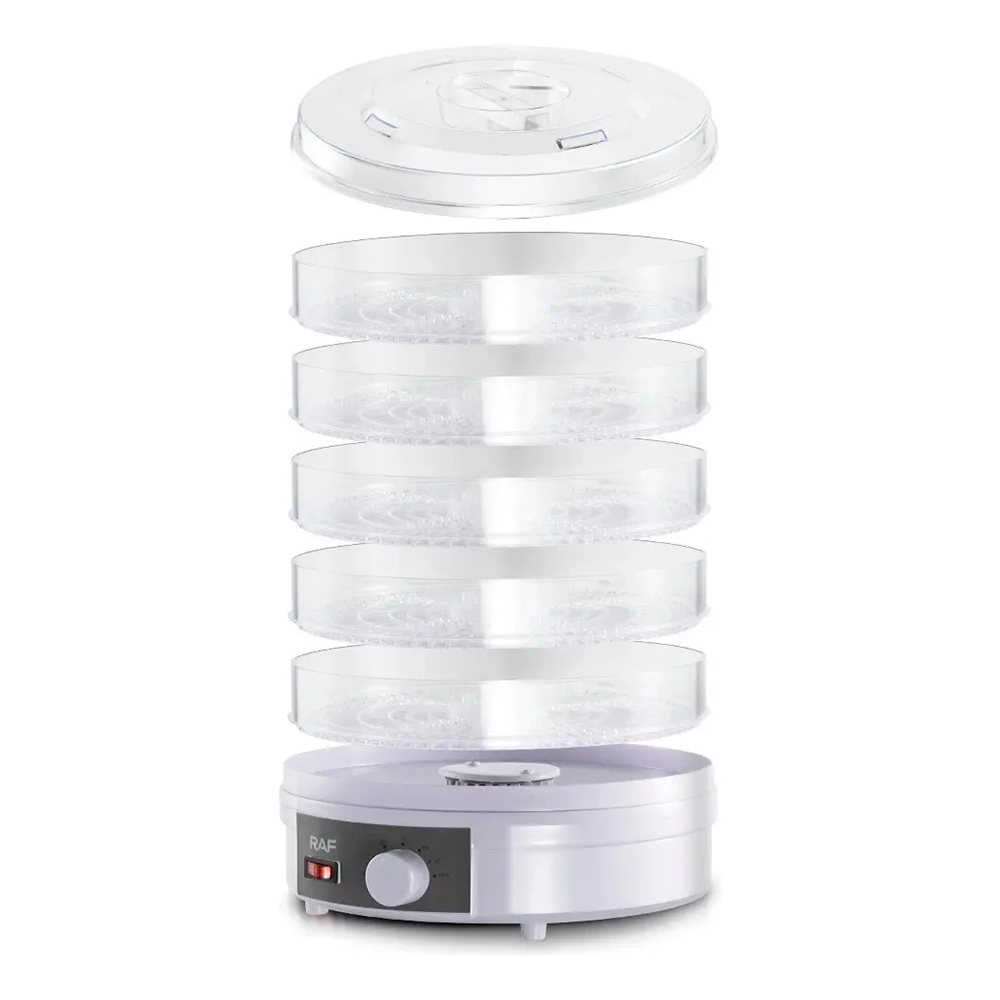 Deshidratador De Alimentos El ctrico 5 Bandejas 350w-5